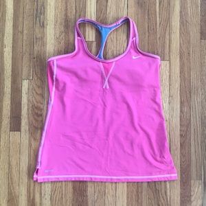 Nike Dri-Fit training racerback tank top large